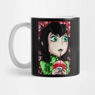 Hotel Transylvania Happy Holidays Mug